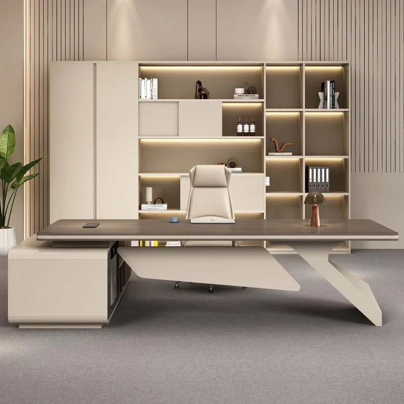 Office Furniture Suppliers - Bureau met opbergruimte, gaming bureau, executive