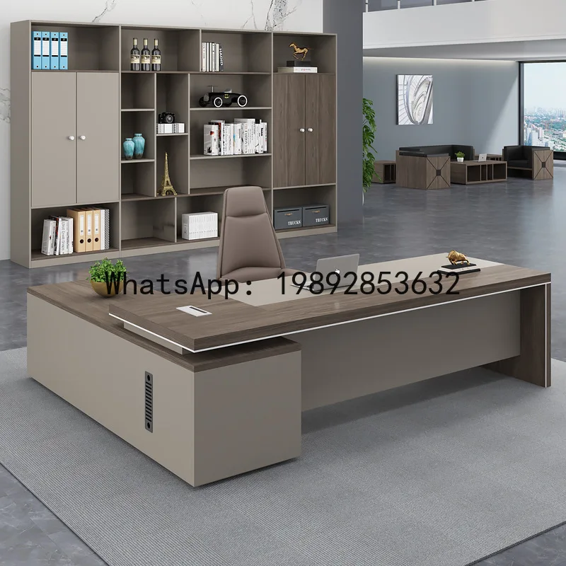Office Furniture And Desks - H5.15 bureau directiebureau kantoor meubilair president