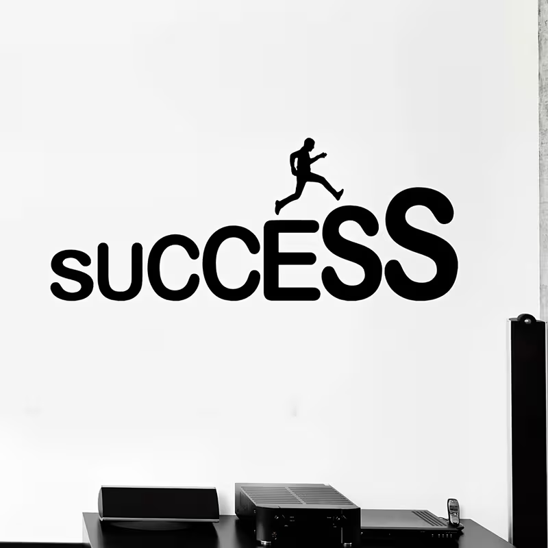 Office Furniture Jobs - Verwijderbare vinyl wandstickers voor kantoordecoratie met