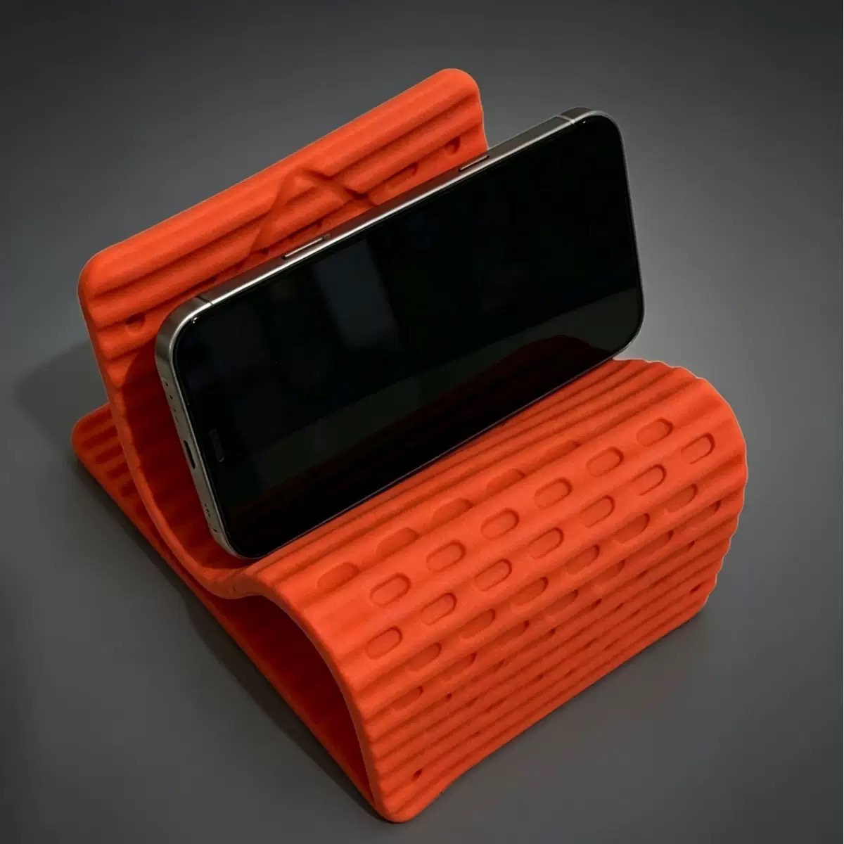 Mobile Pedestal Cabinet - Draagbare opvouwbare siliconen telefoonhouder, vrijvormbaar, multi-hoek