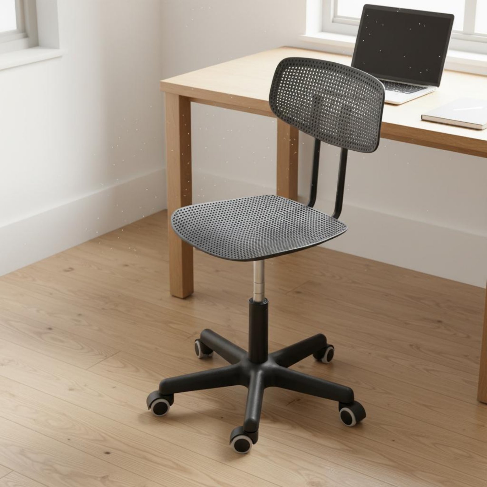 Office Furniture And Desks - Verstelbare rollende bureaustoel Ademend ontwerp Rollende