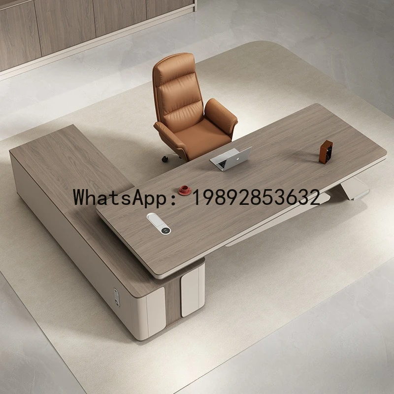 Office Furniture And Desks - H5.18 directiebureau, kantoorbureau, CEO-bureau, directietafel, kantoormeubilair,