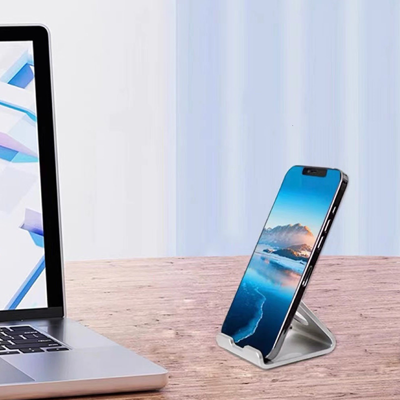 Mobile Pedestal Cabinet - Metalen desktop mobiele telefoonstandaard voor smartphone
