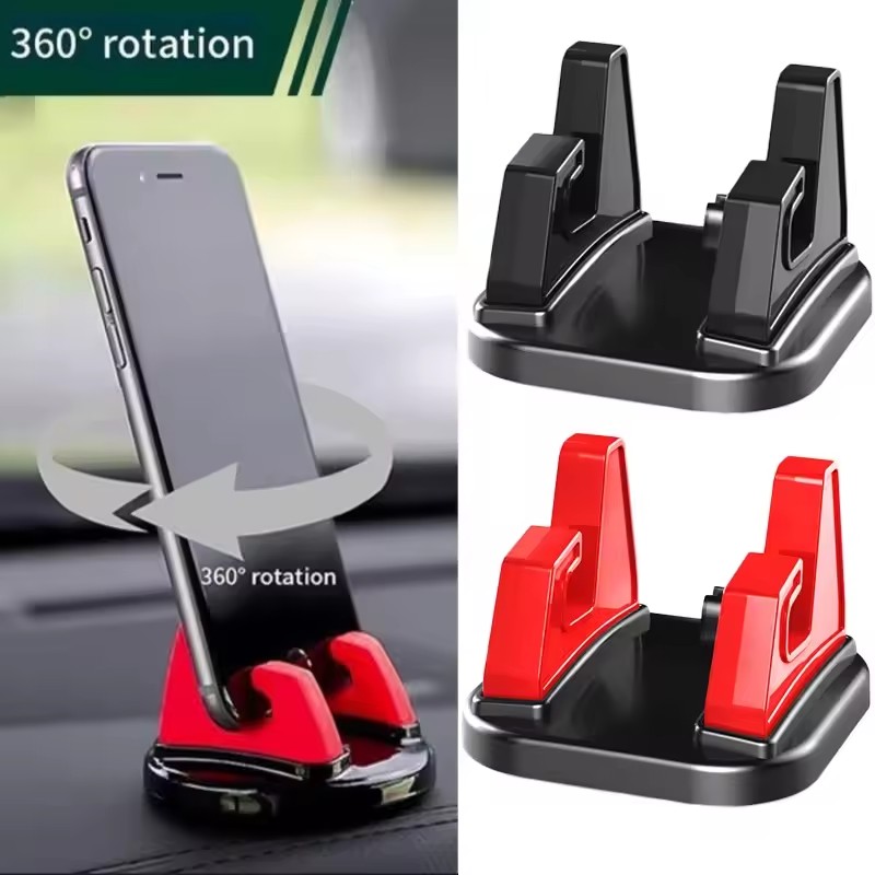 Mobile Pedestal Cabinet - 360 graden draaibare auto mobiele telefoonhouder