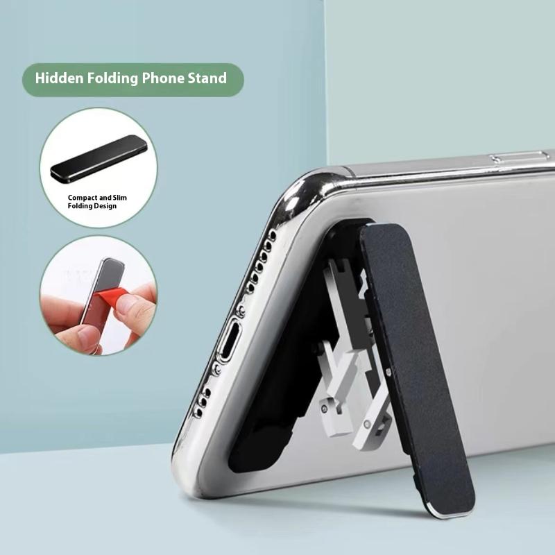 Mobile Pedestal Cabinet - 1/3PCS Mini Onzichtbare Opvouwbare Mobiele Telefoonhouder
