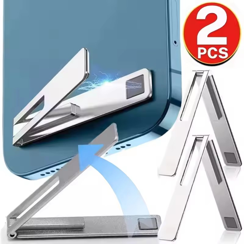 Mobile Pedestal Cabinet - Onzichtbare ultradunne magnetische houder voor mobiele