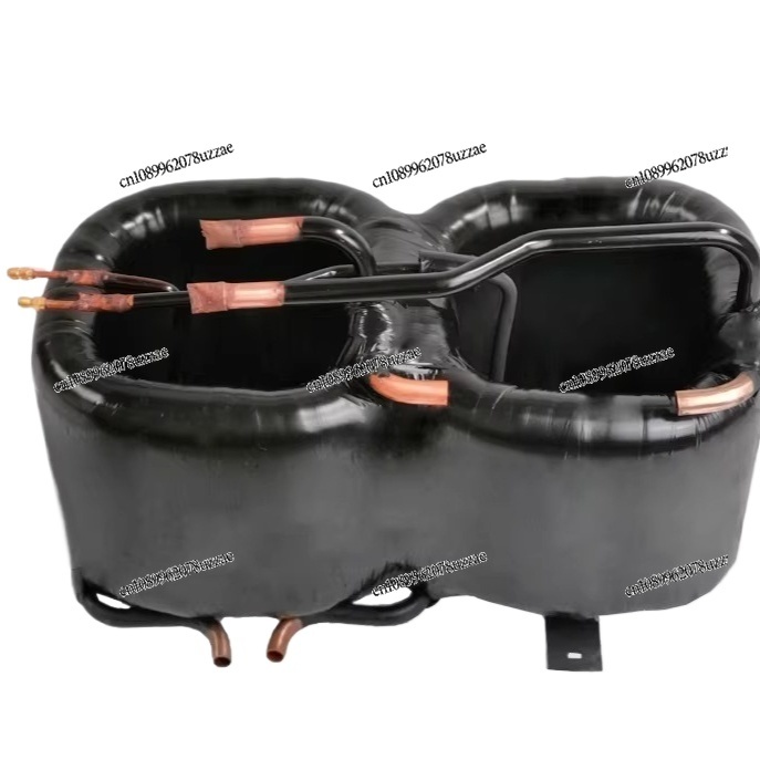 Office Furniture Exchange - 10P luchtbuiswarmtewisselaar, geschikt voor waterverwarmer RSJ380S