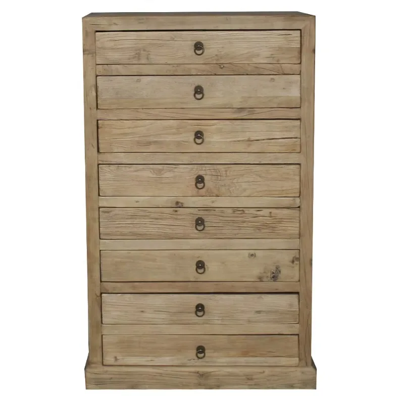 Office Furniture Recycling - Premium antiek gerecycled houten archiefmeubel kantoorkaart