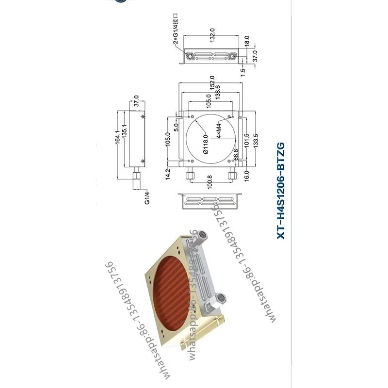 Office Furniture Exchange - Tiangong serie 120 316L roestvrij staal,