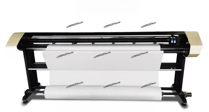 Office Furniture Cad - CAD-plotter FD-1900 patroonplaat maken monstermarkering rek