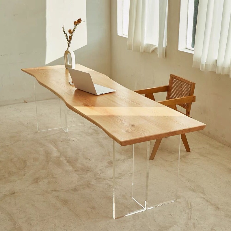 Noordse massief houten acryl z - Office Furniture And Desks recensie en prijs