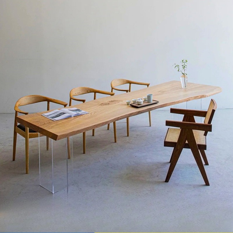 Noordse massief houten acryl z - Office Furniture And Desks recensie en prijs