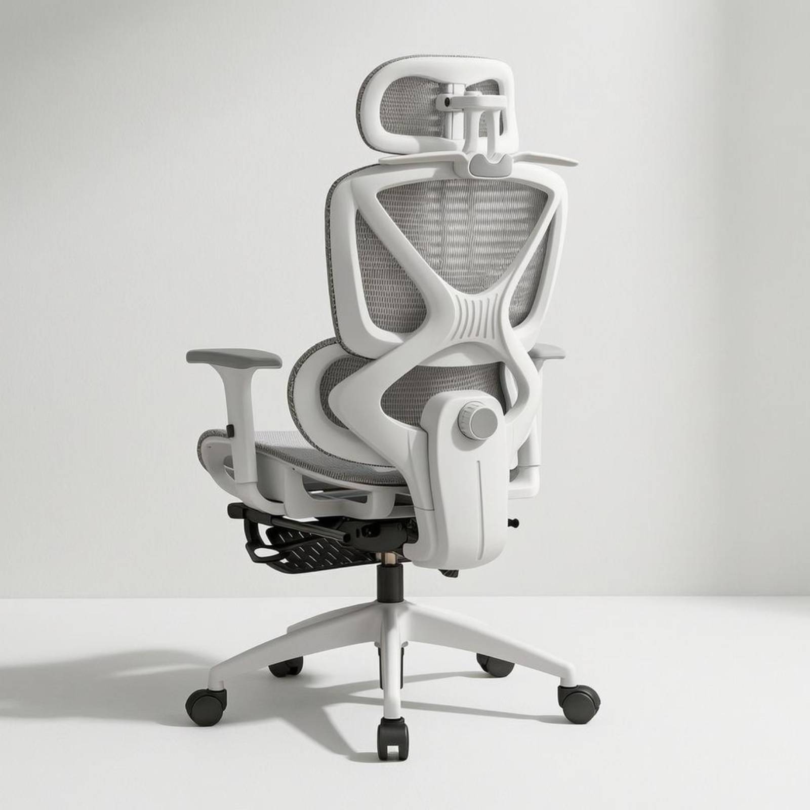 Ergonomische bureaustoel met v - Office Furniture And Desks recensie en prijs