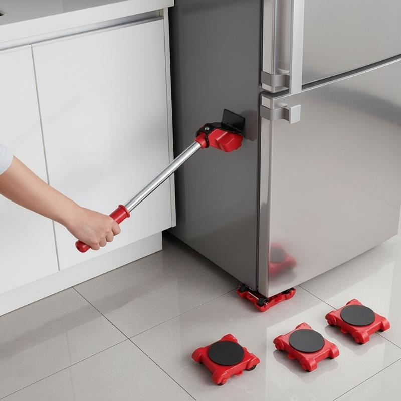 Zware meubellifter 5 8-delige  - Office Furniture Used recensie en prijs