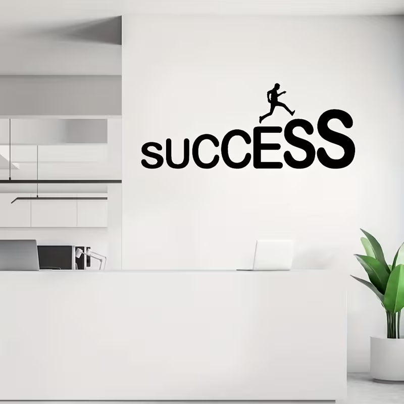 Verwijderbare vinyl wandsticke - Office Furniture Jobs recensie en prijs