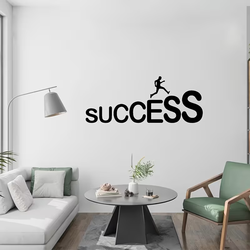 Verwijderbare vinyl wandsticke - Office Furniture Jobs recensie en prijs
