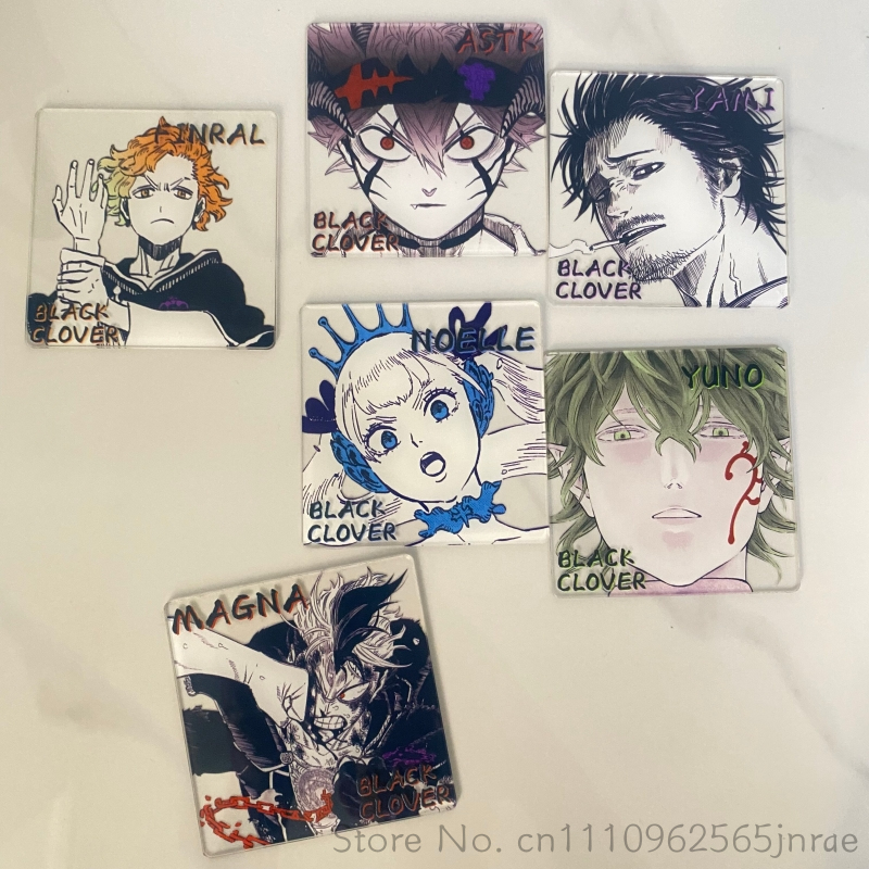 Zwarte Klaver Anime Creatieve  - Office Furniture Used recensie en prijs