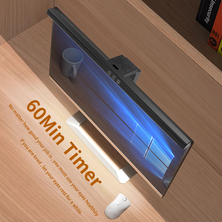 50cm LED Monitor Lichtbalk Sch - Office Furniture Used recensie en prijs