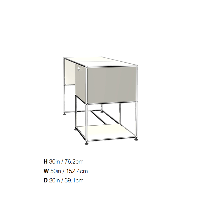 Modern modulair metalen bureau - Office Furniture Suppliers recensie en prijs