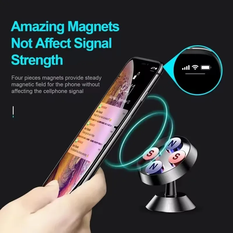 Magnetische auto telefoonhoude - Mobile Pedestal Cabinet recensie en prijs
