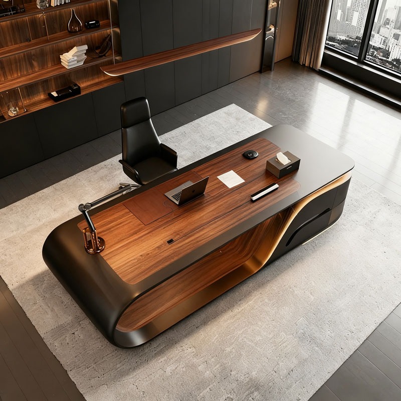 Luxe moderne L-vormige directi - Office Furniture Manufacturers recensie en prijs