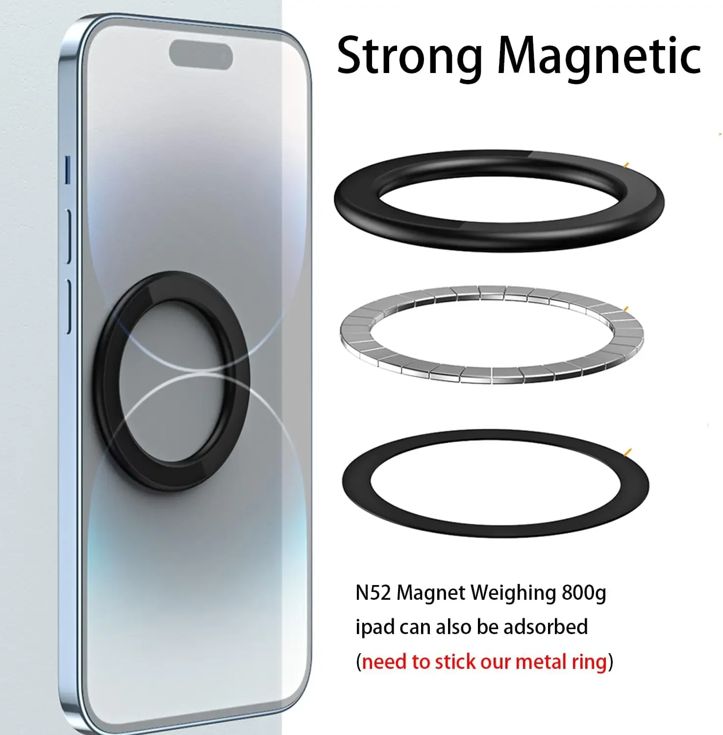 MagSafe Magnetische Ringhouder - Mobile Pedestal Cabinet recensie en prijs