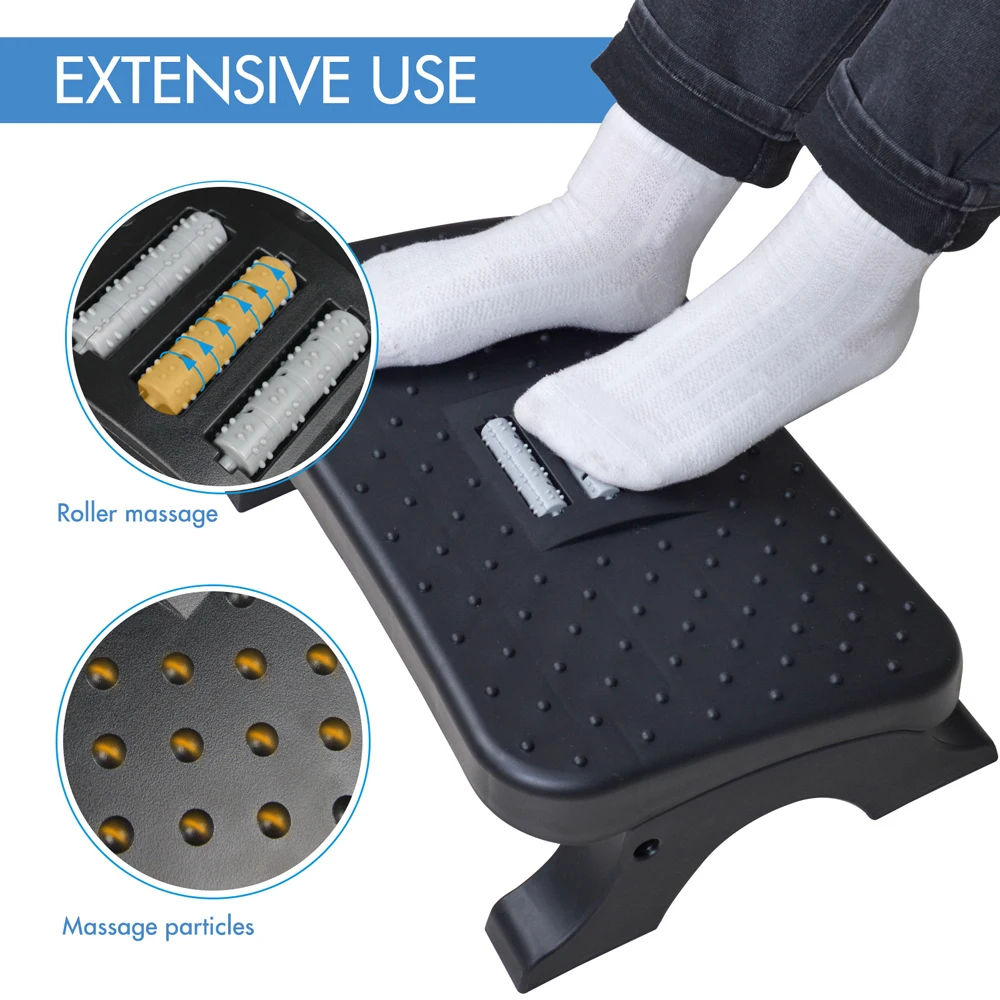 Ergonomische voetsteun onder h - Office Furniture Suppliers recensie en prijs