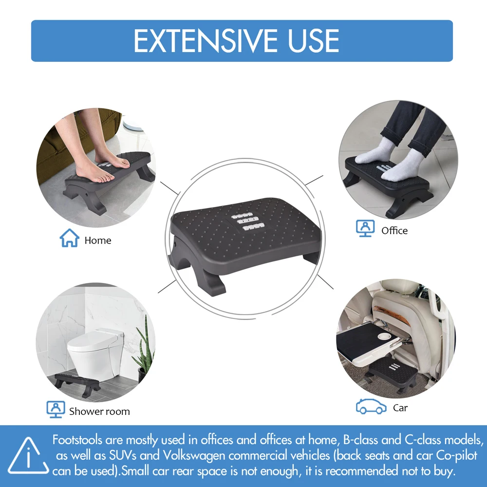 Ergonomische voetsteun onder h - Office Furniture Suppliers recensie en prijs