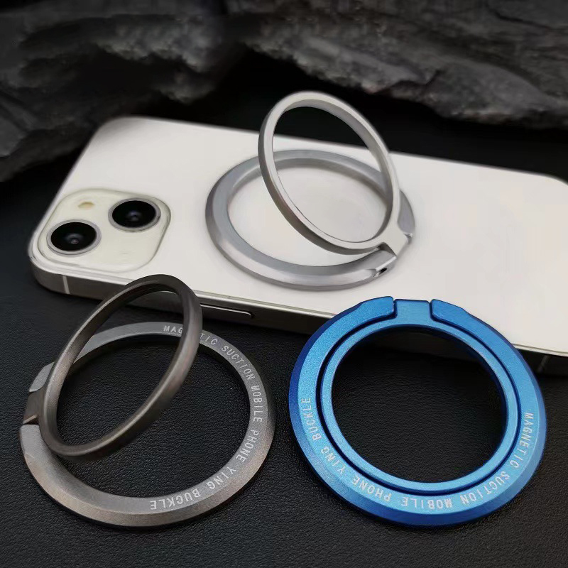 Magnetische ring iPhone-houder - Mobile Pedestal Cabinet recensie en prijs