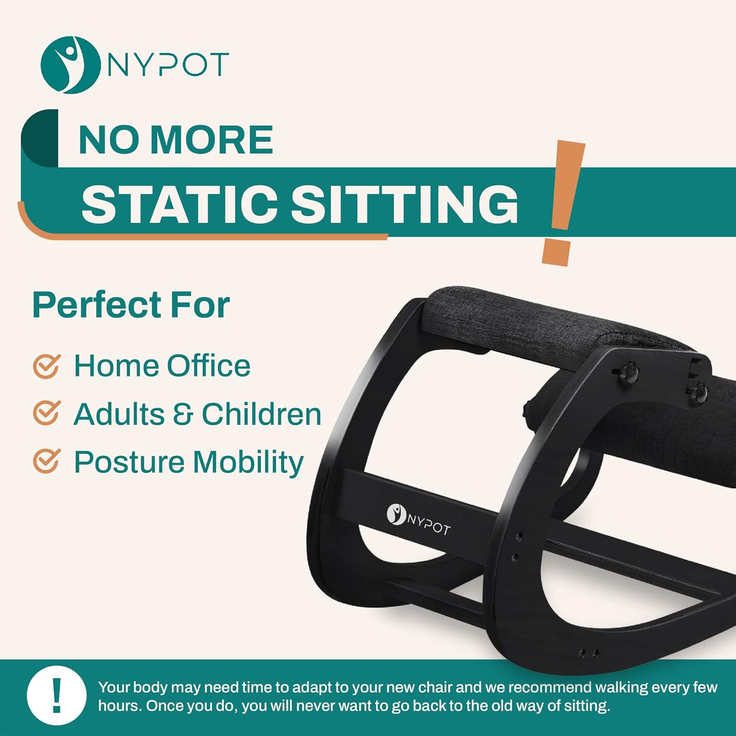 Ergonomische houten knielstoel - Office Furniture And Desks recensie en prijs