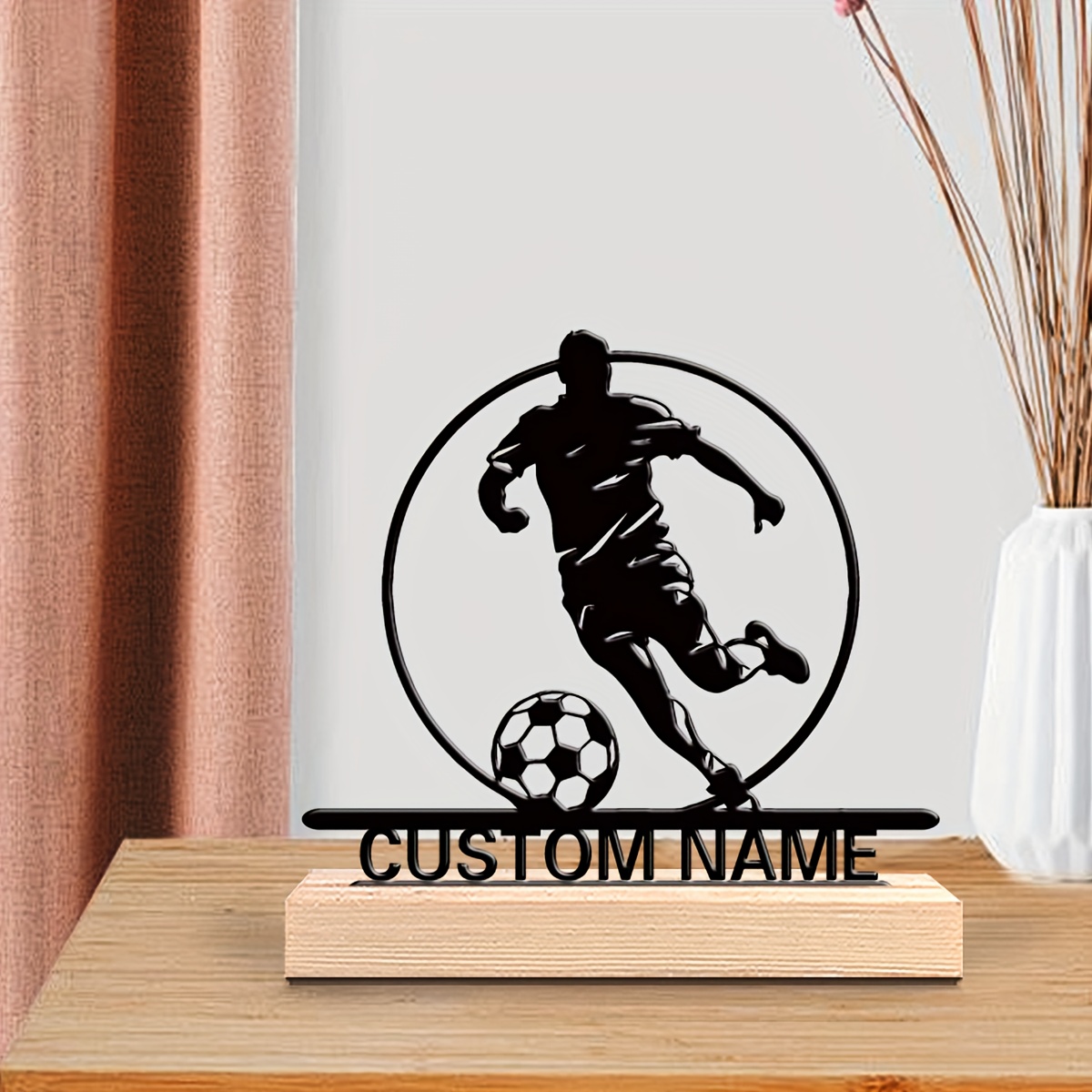 Aangepaste voetbalspeler metal - Office Furniture Used recensie en prijs