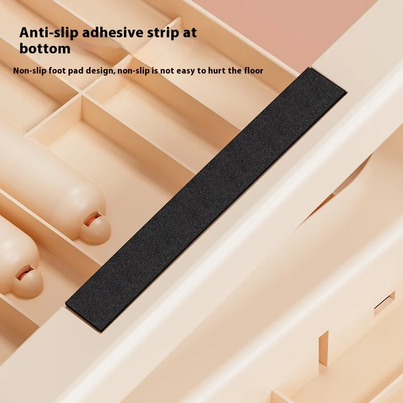 Scalebeard voetsteun onder bur - Office Furniture Suppliers recensie en prijs