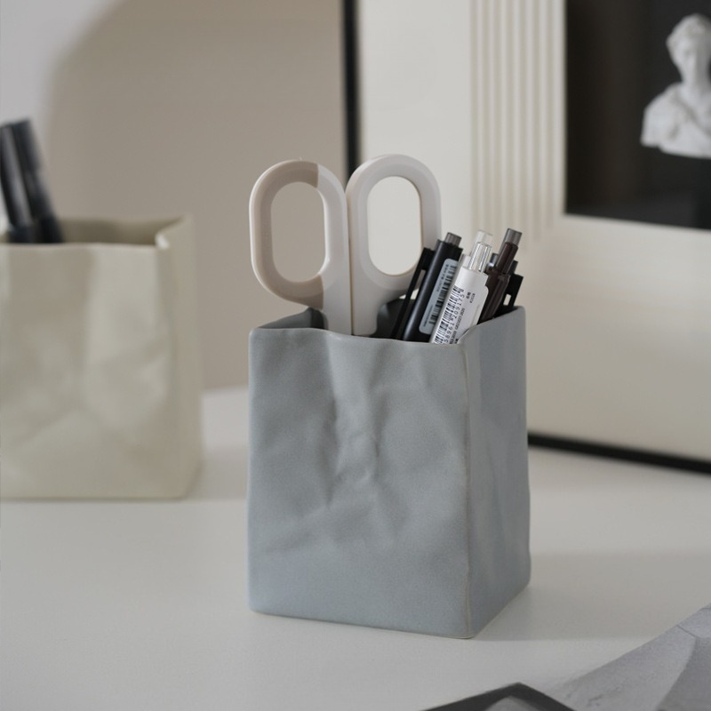 Make-upborstel Pot Keramische  - Office Furniture Recycling recensie en prijs