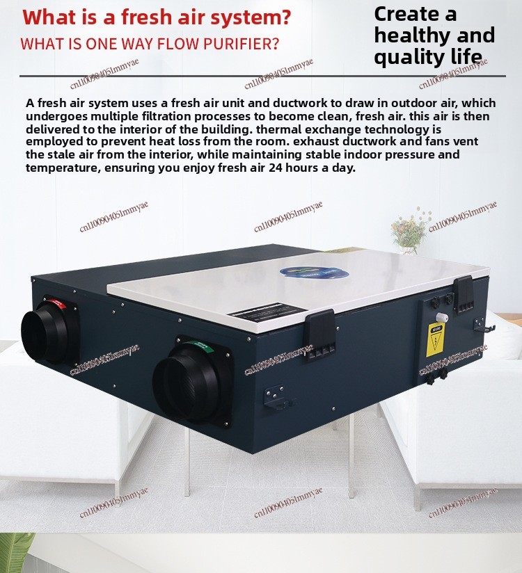 Verse luchtventilator Type III - Office Furniture Exchange recensie en prijs