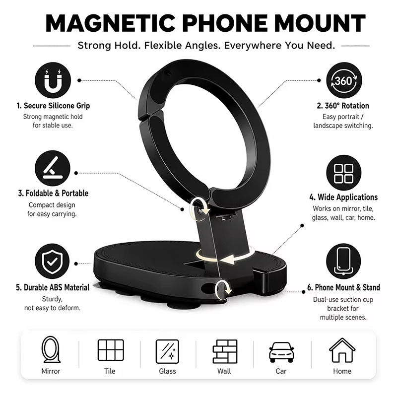 3-in-1 Magnetische Opvouwbare  - Mobile Pedestal Cabinet recensie en prijs