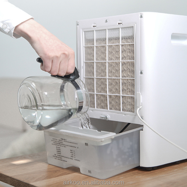 Draagbare mini 12V/220V airco  - Office Furniture Exchange recensie en prijs