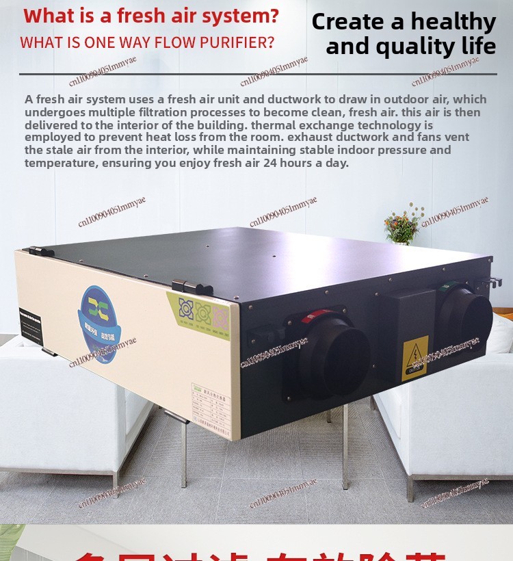Verse luchtventilator Type II  - Office Furniture Exchange recensie en prijs