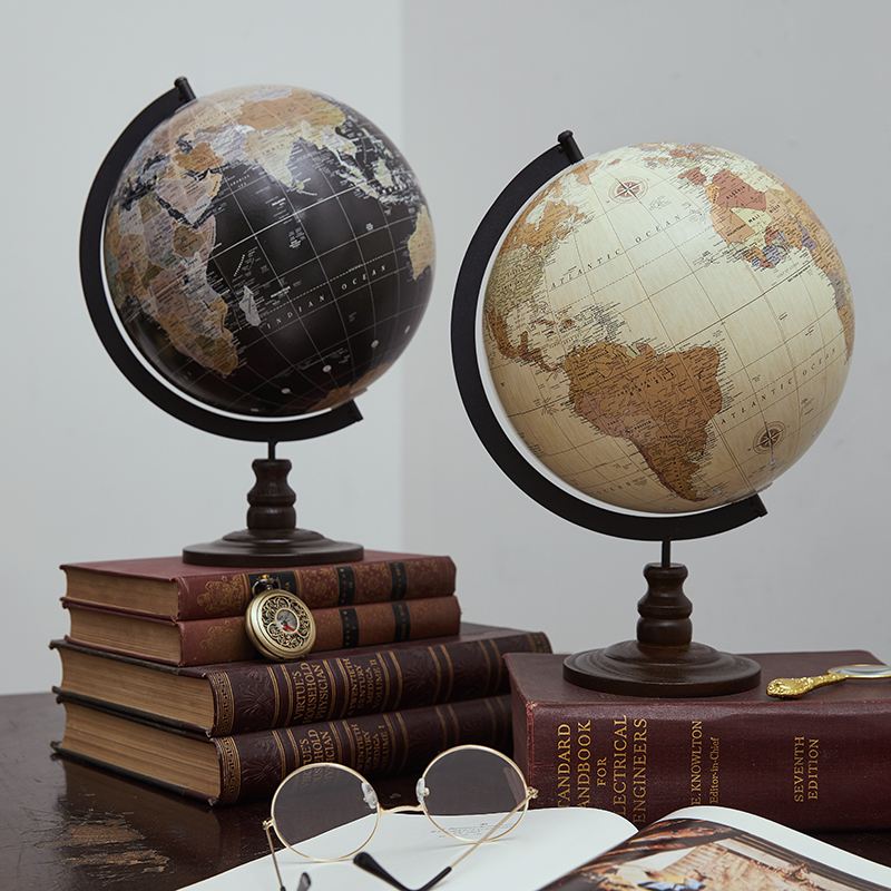 Wereld Globo Mapa Vintage Euro - Office Furniture Suppliers recensie en prijs