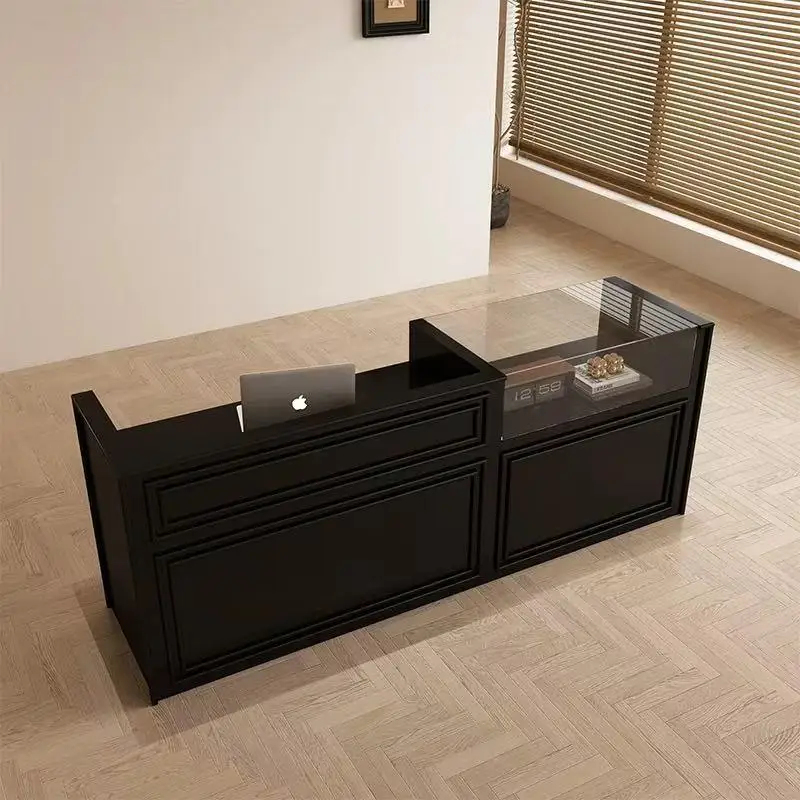 Modern kantoor receptie balie  - Office Furniture And Desks recensie en prijs