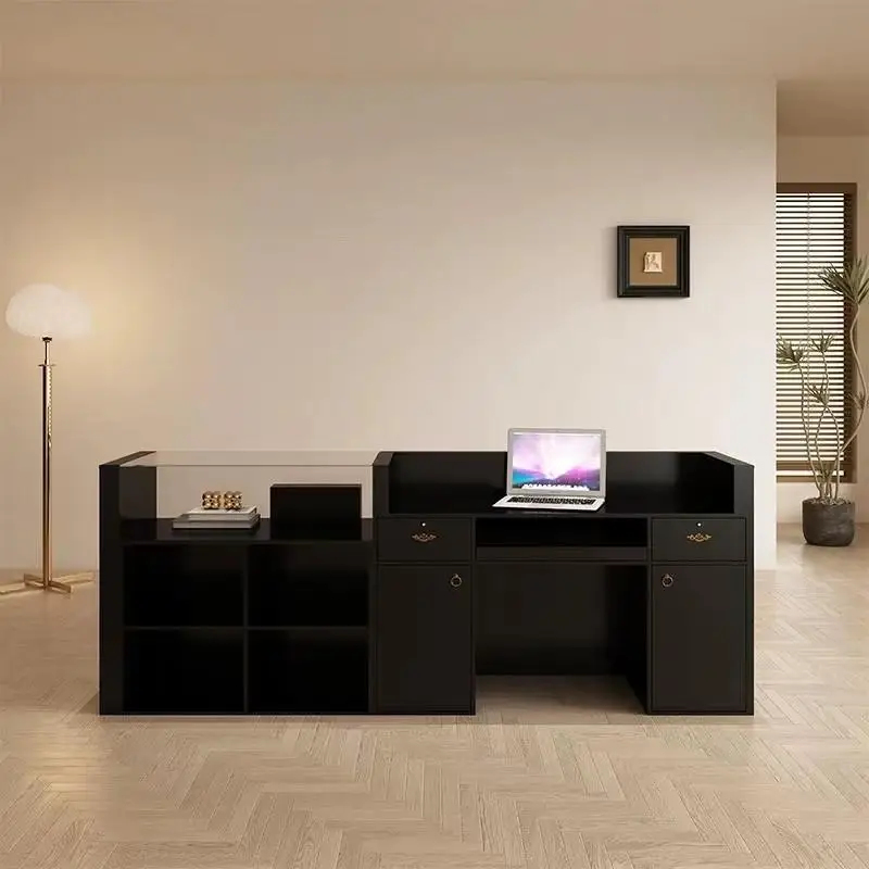 Modern kantoor receptie balie  - Office Furniture And Desks recensie en prijs