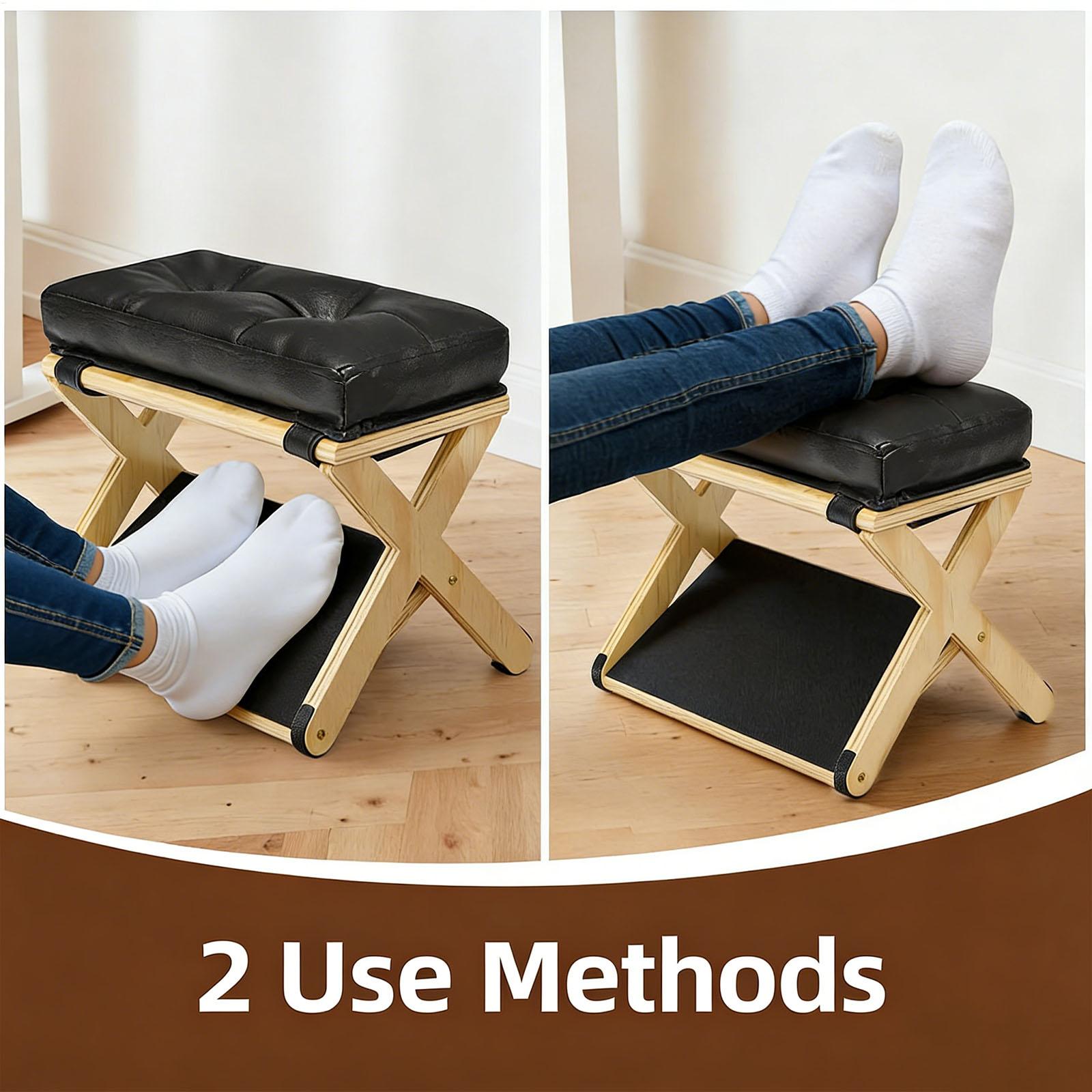Voetsteun onder bureau Houten  - Office Furniture Suppliers recensie en prijs