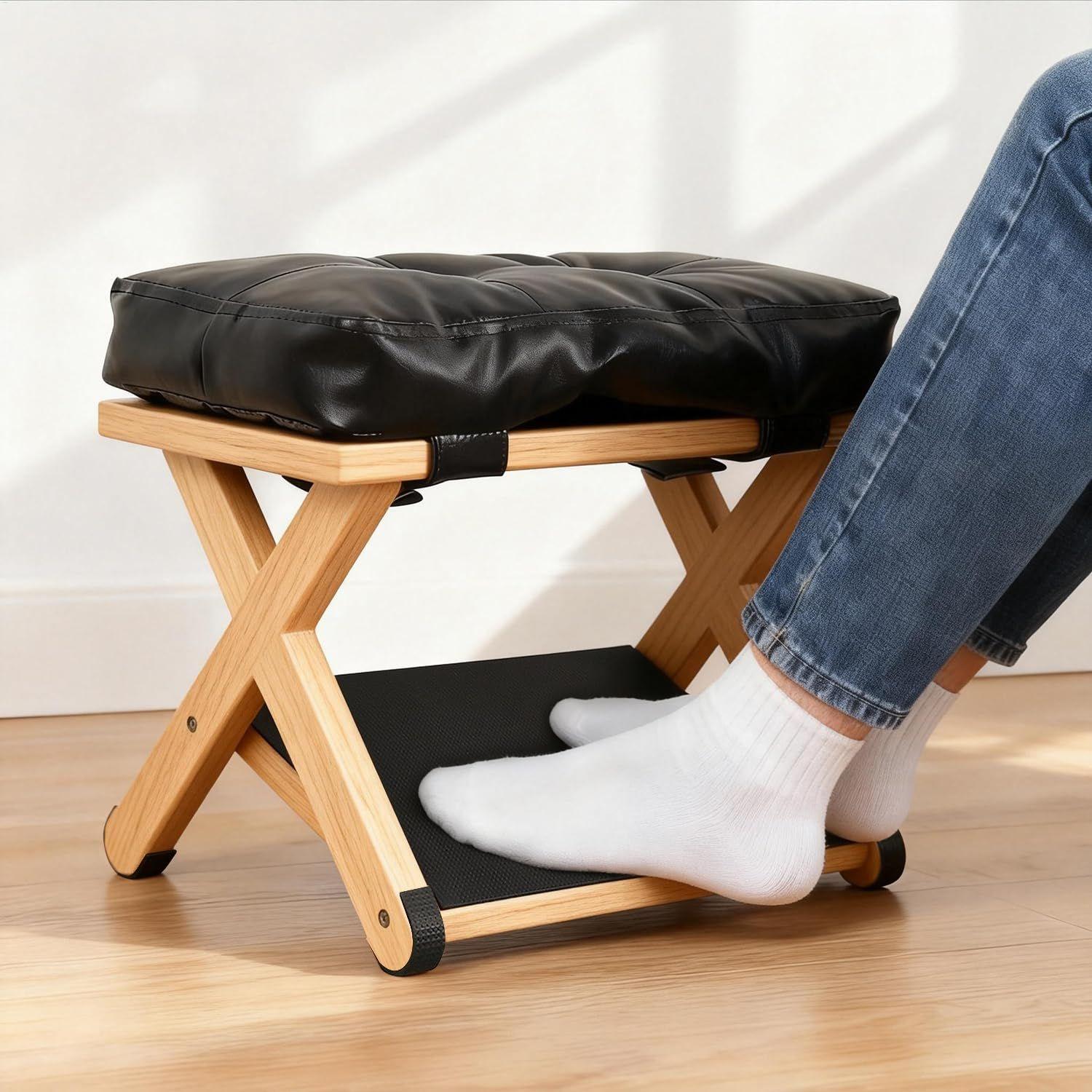 Voetsteun onder bureau Houten  - Office Furniture Suppliers recensie en prijs
