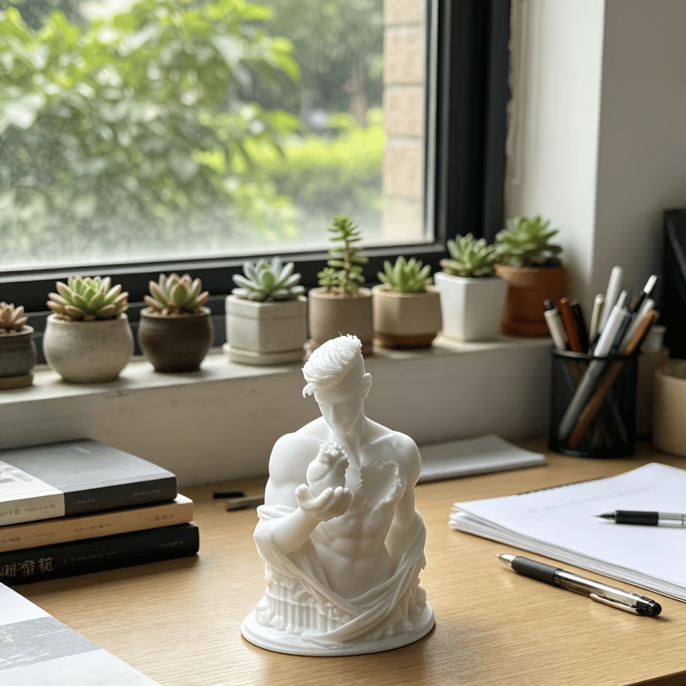 Gebroken borst mannelijke bust - Office Furniture Suppliers recensie en prijs