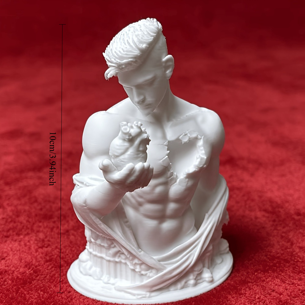 Gebroken borst mannelijke bust - Office Furniture Suppliers recensie en prijs