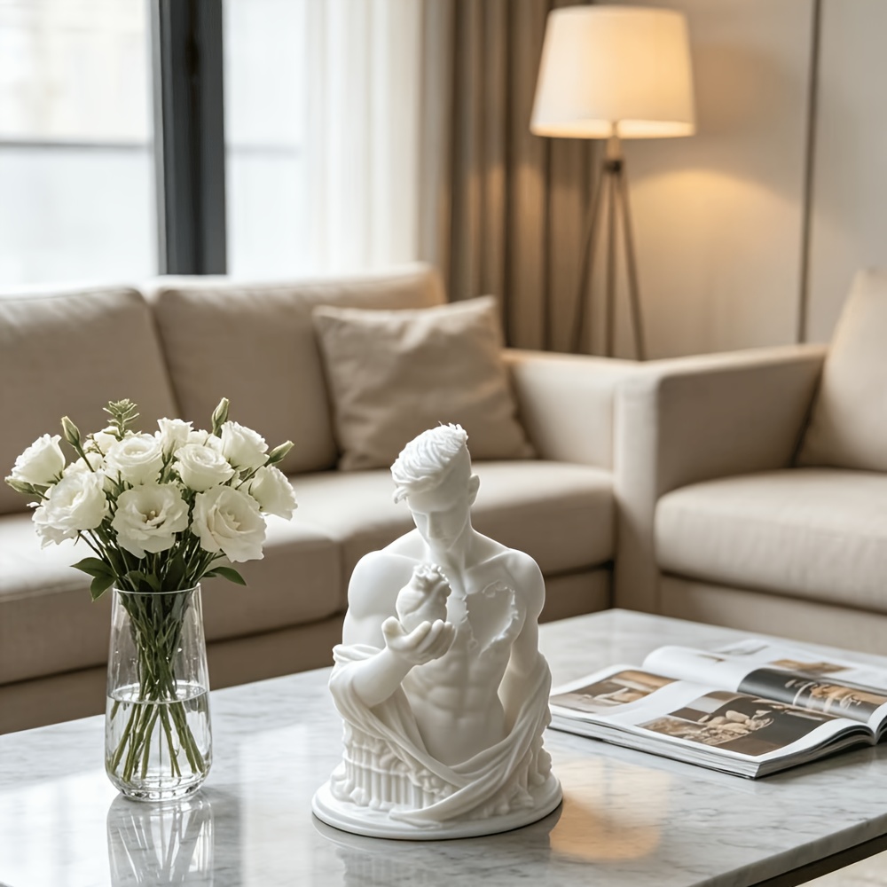 Gebroken borst mannelijke bust - Office Furniture Suppliers recensie en prijs