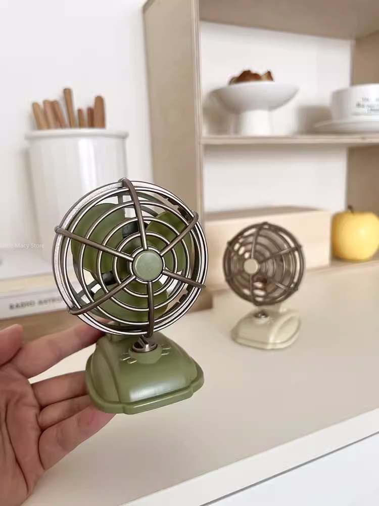 Retro Desktop Kleine Ventilato - Office Furniture Suppliers recensie en prijs