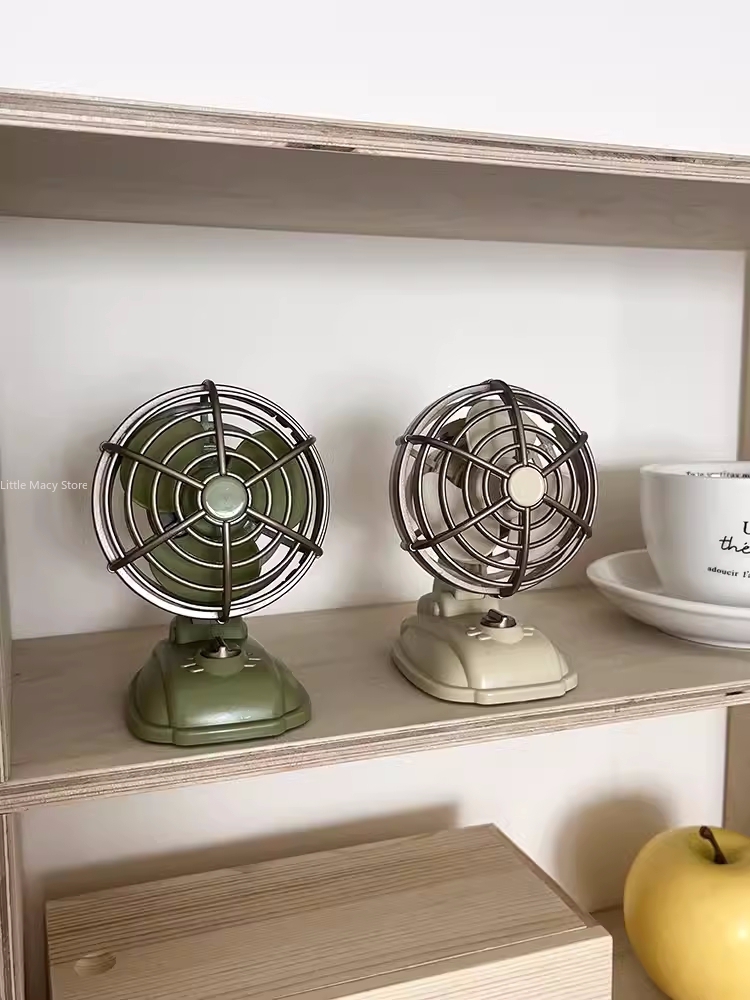 Retro Desktop Kleine Ventilato - Office Furniture Suppliers recensie en prijs