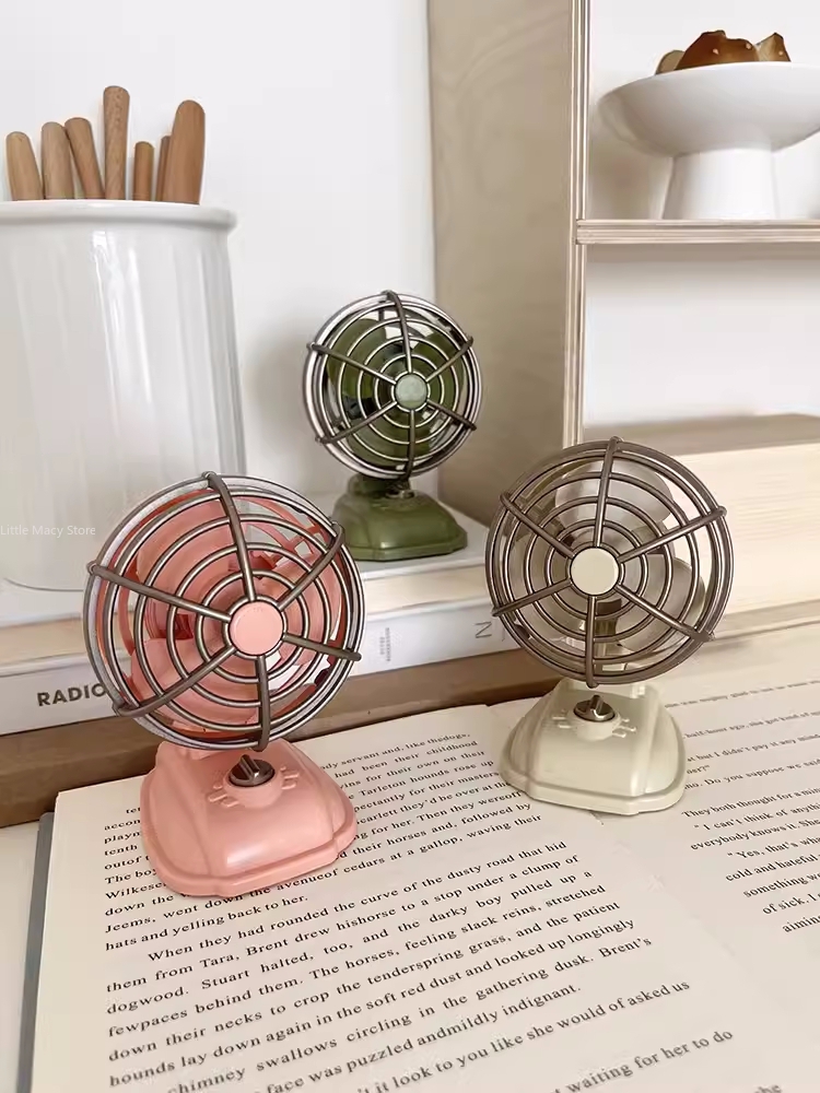 Retro Desktop Kleine Ventilato - Office Furniture Suppliers recensie en prijs